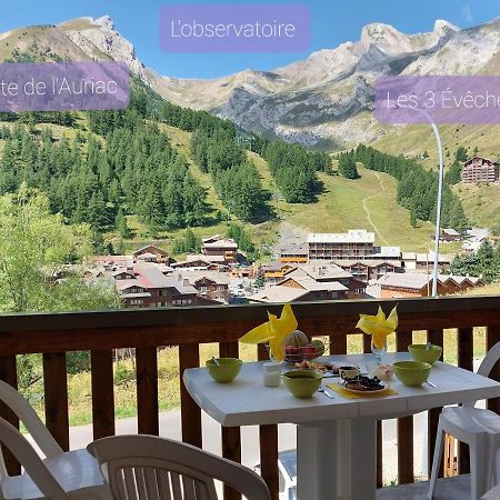 La Foux D'Allos Ideal 4 Personnes Apartamento Exterior foto