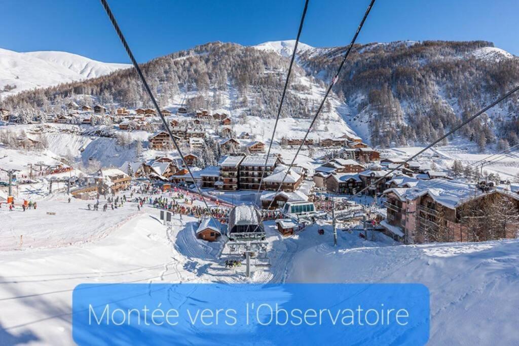 La Foux D'Allos Ideal 4 Personnes Apartamento Exterior foto