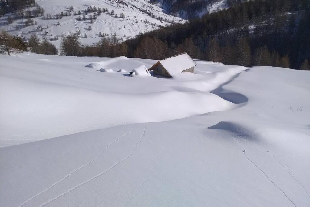 La Foux D'Allos Ideal 4 Personnes Apartamento Exterior foto
